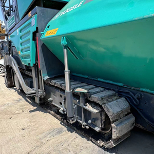 Gran oferta de pavimentadoras de asfalto con motor Hino de 0,5 toneladas con sistema totalmente hidráulico y rodamiento para construcción de carreteras - Product Image 3