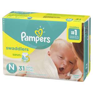 Pañales para Bebé Pampers - Swaddlers - Talla 3, 168 Unidades, Pañal Desechable Ultra Absorbente para Bebés - Product Image 3