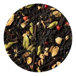 Confezione da 500 g di infuso tipo 'Chai Masala', una miscela di tè nero con spezie tradizionali. Aromatico e intenso, ideale per - Product Image 2