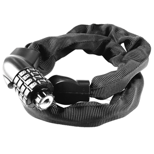 Candado Combinado de Acero y Aleación Resistente a Cortes ABA ARV-B004 de 36 Pulgadas para Seguridad de Bicicletas/Motocicletas de Taiwán - Product Image 4