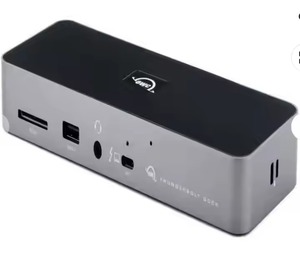 La mejor calidad de ventas genuina del 100% para OWC Thunderbolt Go Dock/2023 Thunderbolt 3 Connectivity Hub - Product Image 1