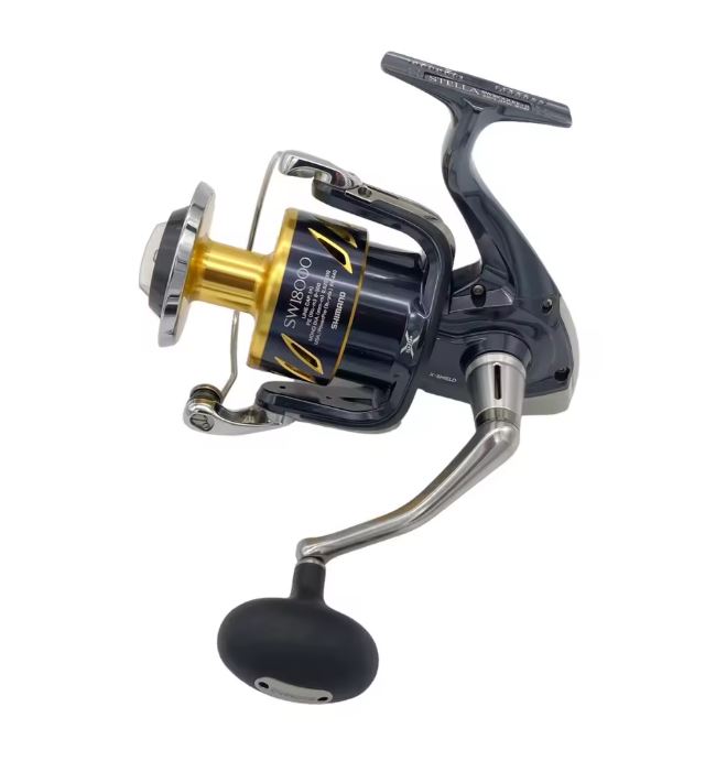 Shimano Stella Reels - Premium Saltwater Spinning Gear SHIMANO 95