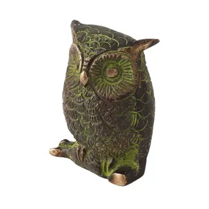 Tallado a mano grande al aire libre latón Metal pájaro escultura bronce gran águila estatua para la venta - Product Image 1