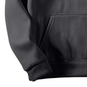 Hoodies for Men Basic Hoodies Unisex Oversized Fleece Hooded <b>Sweatshirt</b> Solid Casual <b>Long</b> Sleeve Pullover - Product Image 4