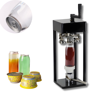 2025 Machine de cachetage semi-automatique manuelle professionnelle de haute graine pour la bouteille pour le manuel peut utiliser le café de thé de lait - Product Image 1