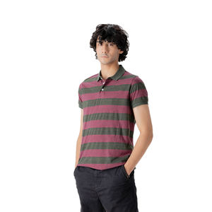 Polo de algodón 100% con logotipo personalizado para hombre, transpirable y de alta calidad, bordado en 3D estilo informal para verano, oferta en línea - Product Image 1