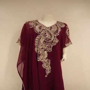 Hot Selling Dubai Islamic <b>for</b> <b>Kaftan</b> Abaya <b>for</b> Plus Size Muslim <b>Women</b> Dresses High Quality Long Sleeve Kanya Libas Model 2002 - Product Image 2