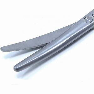 กรรไกรตัดโลหะโลหะสีทองครึ่งเดียว (ตรง) (โค้ง) กรรไกรตัดเหล็กสแตนเลส7ชิ้นกรรไกรตัดพิเศษ - Product Image 5