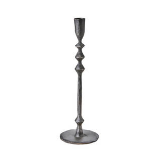 Black Candle <b>Holder</b> Hand Forged Iron Antique Brass <b>Candlestick</b> <b>Holder</b> for Wedding - Product Image 6