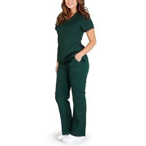 Nouvelle Arrivée : Ensembles d'uniformes médicaux à manches longues, hauts à manches courtes OEM avec pantalon, pour hôpitaux et infirmières - Product Image 2