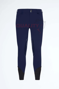 กางเกงขี่ม้าชายผ้านุ่มสบายกางเกงฝึกการแสดงชุดแฟชั่นสำหรับผู้ชาย - Product Image 4