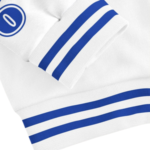 Zeta phi เสื้อแจ็กเก็ตเบสบอลสำหรับนักเรียน1920สีฟ้าขาวขาวกรีก Life zpb VARSITY chenille Patch founders เสื้อคลุมปักลายสำหรับกลางวัน - Product Image 6