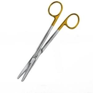 เครื่องมือผ่าตัดสเตนเลสแบบกำหนดเองขนาด14.5ซม. Mayo กรรไกร TC - Product Image 5