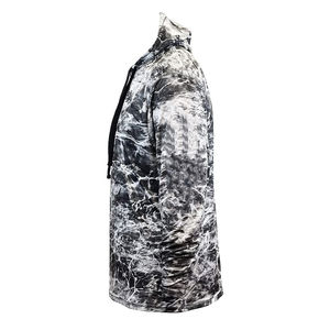 Sweat à capuche camouflage personnalisé tendance 100 % coton pour homme – Collection automne – Écoresponsable – Aventures en plein air – Streetwear – Vêtements brodés personnalisés - Product Image 4