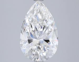 เพชรทรงลูกแพร์ 2.06 กะรัต D VS1 เพชรเพาะเลี้ยงในห้องปฏิบัติการ สำหรับทำเครื่องประดับ เพชร CVD - Product Image 1