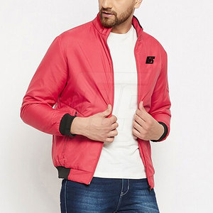 แจ็กเก็ตบอมเบอร์พรีเมี่ยมสำหรับผู้ชายเสื้อแจ็คเก็ตฤดูหนาวแบบมีกระเป๋าหลายกระเป๋าและซิปด้านหน้าเหมาะสำหรับกลางแจ้งทุกวัน - Product Image 4