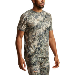 Conjunto de Ropa de Caza de Poliéster Personalizada, Ropa Deportiva para Exteriores, Diseño de Camuflaje Duradero, Camiseta de Caza Sublimada - Product Image 3
