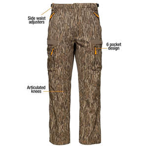 Pantalon de chasse extérieur personnalisé de haute qualité, confortable, coupe-vent, respirant, imprimé par sublimation - Product Image 4