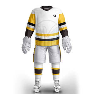 Uniformes sublimados de equipo de hockey sobre hielo para hombres de tamaño adulto personalizado 2024 - Product Image 1