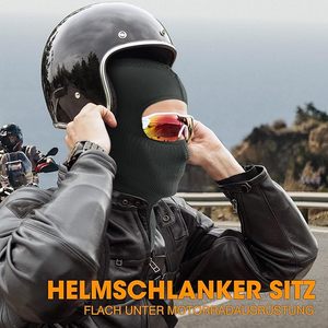 Multifunctional Balaclava Full Face <b>Mask</b> for Skiing Cycling and Hiking - Product Image 4