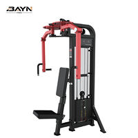 Machine de musculation professionnelle en acier à double poulie pour pectoraux et deltéens arrière, équipement de fitness pour la musculation