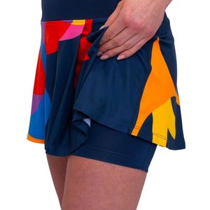 Taille haute athlétique Sublimation vêtements de sport de plein air été léger gymnastique entraînement Golf femmes jupes de Tennis - Product Image 3