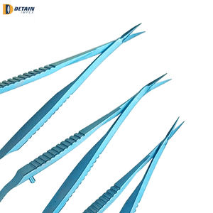 Prix de gros TC Castroviejo Micro porte-aiguille 7 "manche droit rond en acier inoxydable Kit de suture Instrument médical - Product Image 6