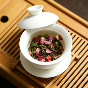 工場卸売 H-006  玉鼎 いちご烏龍茶  痩身健康フルーツティー  ルーズリーフティー  最高級カスタマイズ可能 - Product Image 3