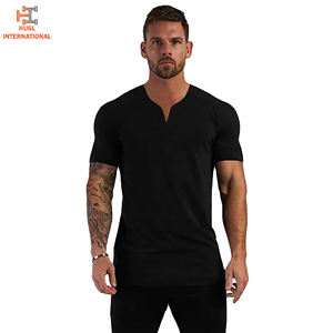 Camiseta Lisa para hombre, camiseta de poliéster, camisetas rápidas, logotipo de impresión por sublimación personalizada, camisetas deportivas de gimnasio Unisex para hombre - Product Image 4