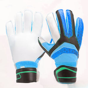 Gants de gardien de but professionnels pour adultes et jeunes, entraînement de match, couleur personnalisée, toutes conditions météorologiques, doigts coupés, fournisseur de gants de gardien de but - Product Image 5