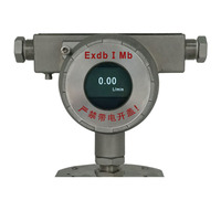 Sensor de flujo de engranajes elípticos de control de detección de flujo de viscosidad media y alta