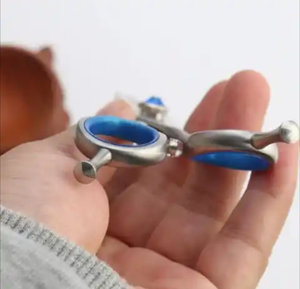 Ciseaux professionnels de toilettage pour chiens de compagnie en acier inoxydable Kit de ciseaux droits amincissants incurvés - Product Image 3