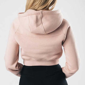 เสื้อผ้าออกกำลังกายสำหรับผู้หญิง ระบายอากาศได้ดี เสื้อฮู้ดดี้และเสื้อสเวตเชิ้ตไซส์ใหญ่ เสื้อครอปท็อปแบบสวมหัว เสื้อฮู้ดดี้ลำลองสำหรับฤดูหนาว - Product Image 6