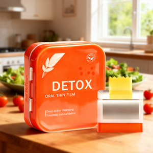 Tiras Orales Bióticas para Disolver en la Boca, Dulces para la Pérdida de Peso, Desintoxicación y Limpieza con Vitaminas para la Salud de la Piel, Venta al por Mayor - Product Image 6