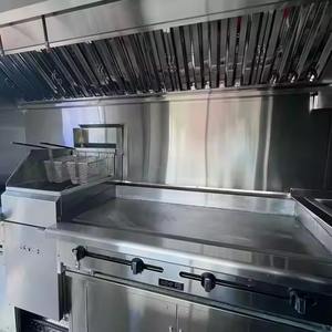 Camion mobile de nourriture de restauration extérieure Offre Spéciale avec la cuisine entièrement équipée vendant le camion de nourriture de rue - Product Image 3