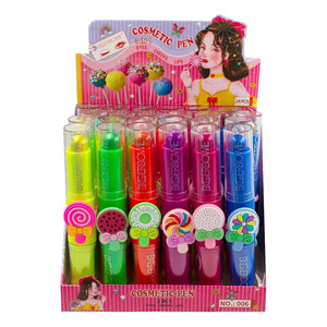 Ensemble de maquillage pour filles Lavle, crayon double pointe Lial - Couleurs assorties - Product Image 4