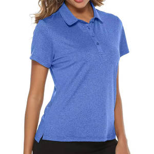 Top tendance facile à porter femmes Polo t-shirt durable trucs vêtements de plein air vente chaude de haute qualité Polo t-shirt avec un prix abordable - Product Image 1