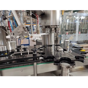 Machine de remplissage de scellage et de sertissage de canettes en aluminium automatique industrielle Offre Spéciale pour boissons gazeuses disponible au meilleur prix - Product Image 2