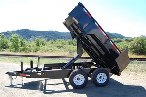 2023 Agriculture Farm Trailer à vendre Remorque à benne basculante avec composant de noyau de moteur pour l'Europe - Product Image 2