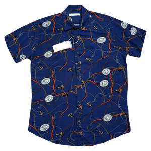 เสื้อเชิ้ตลายดอกไม้สำหรับผู้ชาย,เสื้อเชิ้ตแขนสามส่วนพิมพ์ลายได้ตามต้องการดีไซน์แบบฮาวายสำหรับวันหยุดฤดูร้อน - Product Image 6