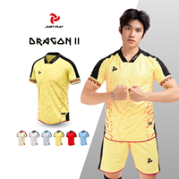 Maillots de football unisexes de luxe Just Play Dragon II, personnalisables, de haute qualité, effet délavé, uniforme d'équipe original, personnalisé, les plus vendus