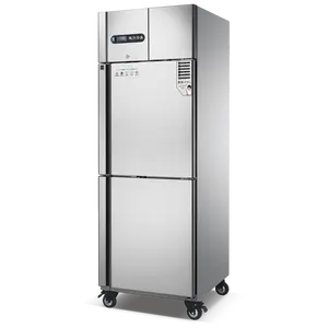 Flash Sale Snack food factory high performance vertical freezer commercial Best Price Restaurant standing coole Clearancer