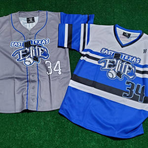 2024 nouveau Design jeunesse Baseball uniforme maillot ensemble tissu respirant avec impression de Logo personnalisé pour vêtements de sport Softball pour hommes - Product Image 6