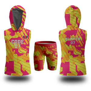 Logo personalizado bandera americana de talla grande camiseta de fútbol transpirable 7on7 7V7 uniformes niño diseño personalizado ropa de fútbol - Product Image 6