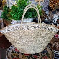 Prix Abordable - Sacs à Main en Rotin Faits à la Main pour Femme - Panier en Osier Tressé avec une Haute Qualité et Sans Taxes