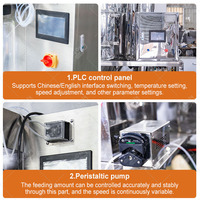 Mijn Fruit Juice Spray Drying Machine Mini 3l 5l Vacuüm Centrifugaal Atomiser Spray Dryer Prijs