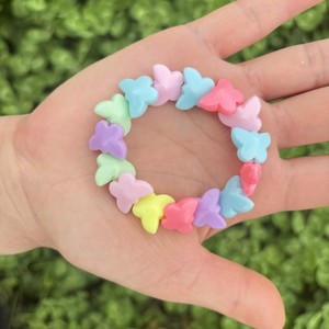 <span class=keywords><strong>Bracelet</strong></span> en résine en forme de boule pour enfants PFT, cadeau pour filles, design floral - Product Image 6
