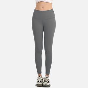 Mallas de yoga transpirables de cintura alta de longitud completa para mujer Fitness Workout Pants OEM Activewear Proveedor - Product Image 6