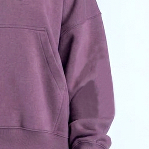 High Quality Custom Logo Women's Pullover Hoodie Oversized Comfortable Hoodie High Street Fleece Women's Hoodie - Product Image 5