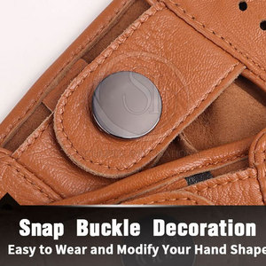 Premium Quality Wholesale Leather <b>Gloves</b> 2025 Bulk Cheap Price Winter Outdoor Casual <b>Touch</b> <b>Screen</b> <b>Gloves</b> - Product Image 4